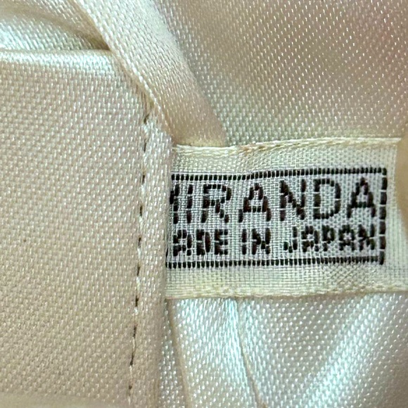 💥1940’s💥Miranda Made in Japan Beautiful Antique Beaded Closet Kept Kiss Clutch - Picture 8 of 12